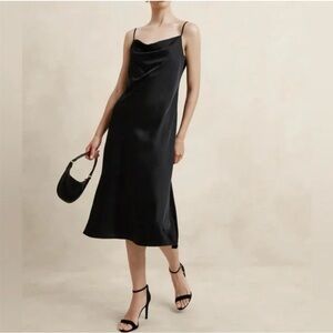 Banana Republic Factory Midi Slip Dress
